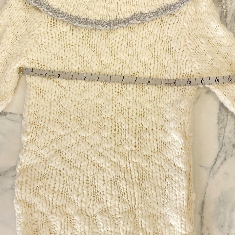 bebe Cowl Neck Sweater Size: Medium
